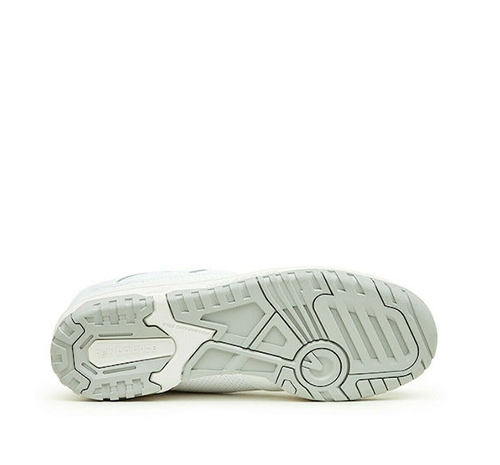 550 New Balance White Sneakers