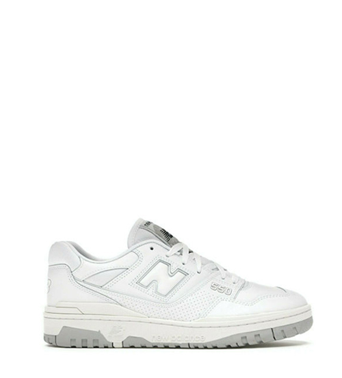 550 New Balance White Sneakers