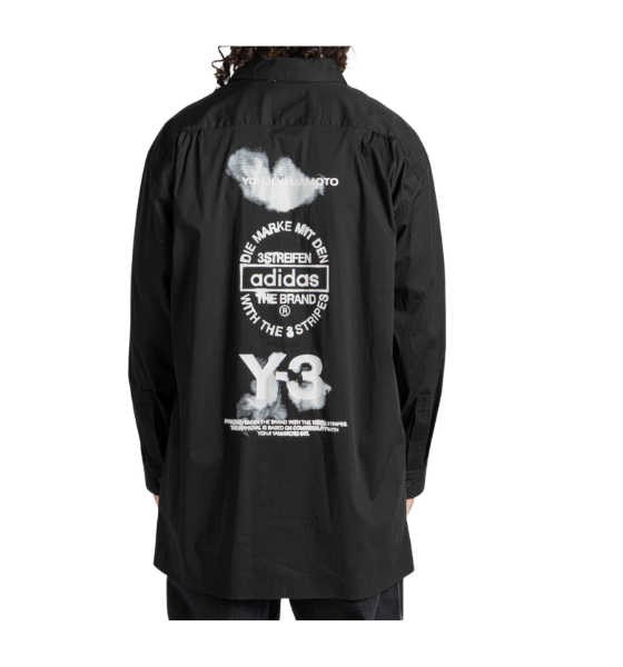 Black Gfx Logo Shirt
