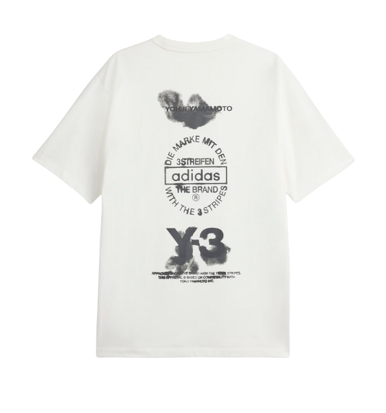 White Gfx Ss Tee 1
