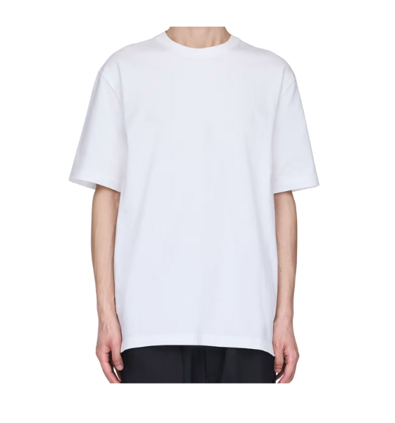 White M Merch Ss Tee