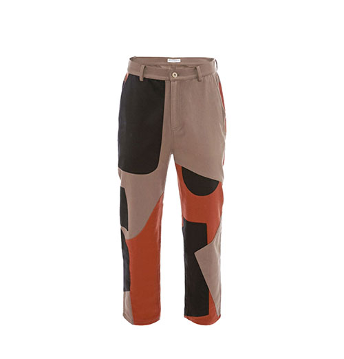 Patchwork Fatigue Trousers