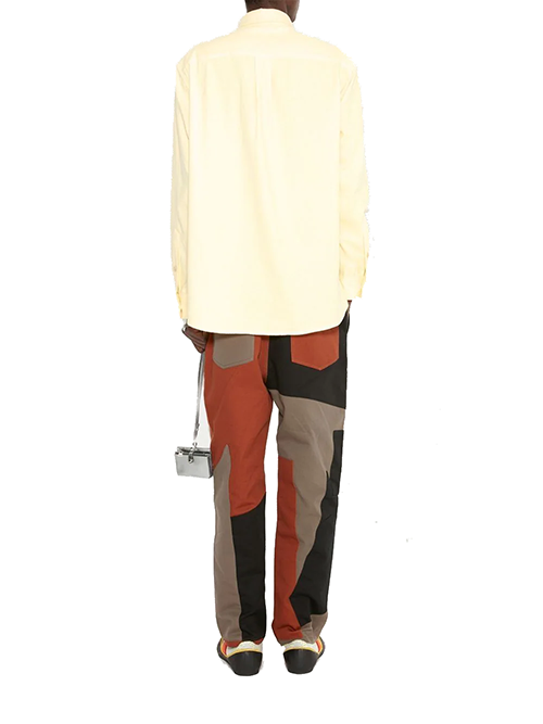 Patchwork Fatigue Trousers