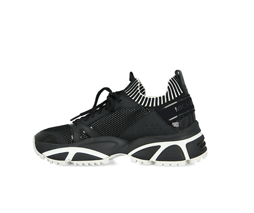 Lucas Black Optic White Trainer
