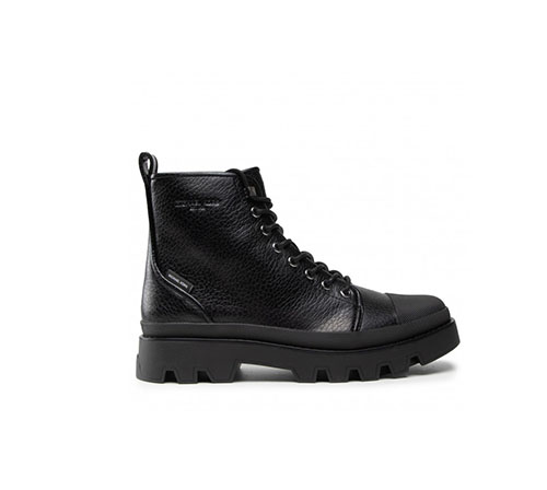 Colin Black Leather Boot