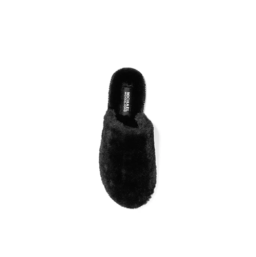 Frieda Black Slipper