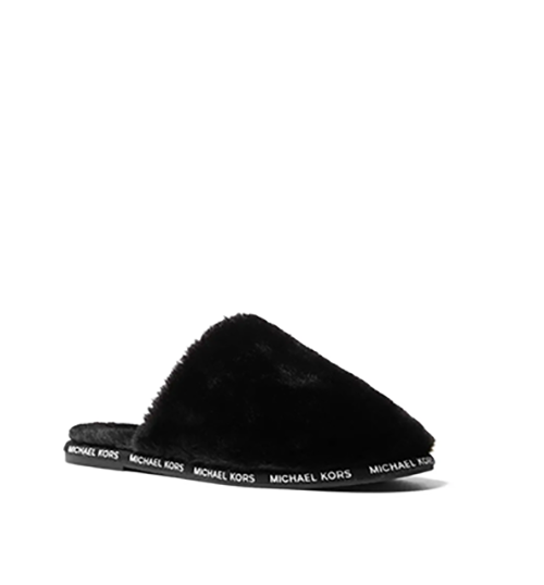 Frieda Black Slipper