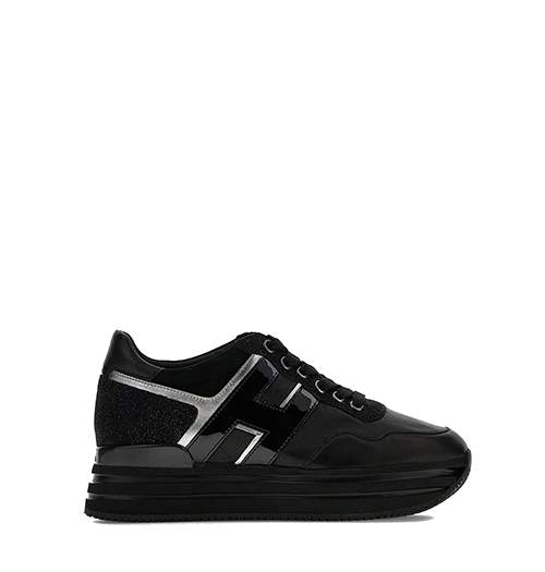 Hogan Midi Platform H483 Allacciato
