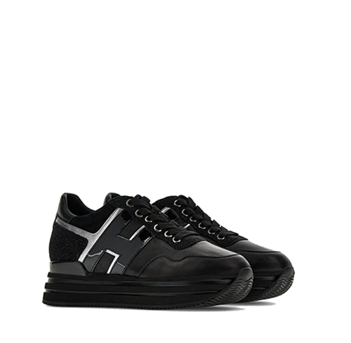 Hogan Midi Platform H483 Allacciato