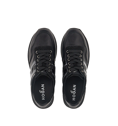 Hogan Midi Platform H483 Allacciato