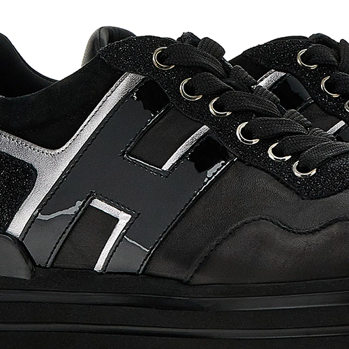 Hogan Midi Platform H483 Allacciato