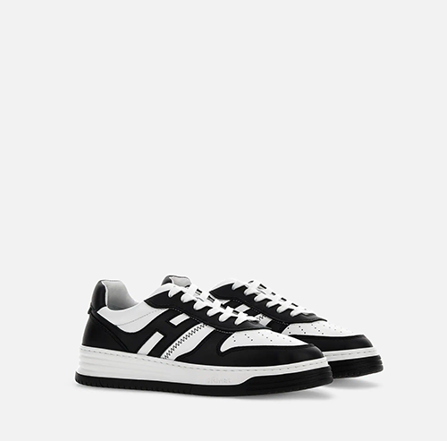 H630 Allacciato Black/White