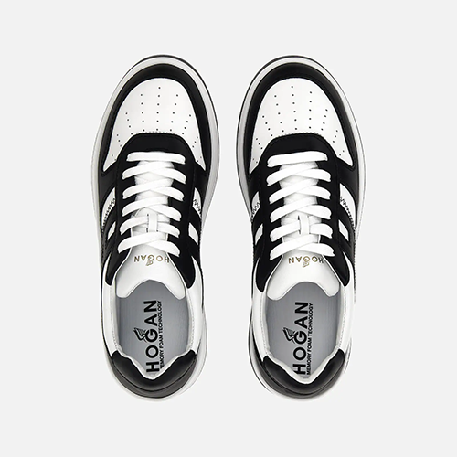 H630 Allacciato Black/White