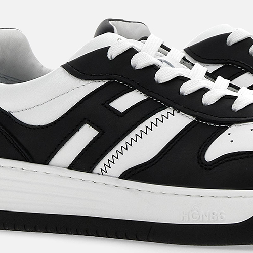 H630 Allacciato Black/White