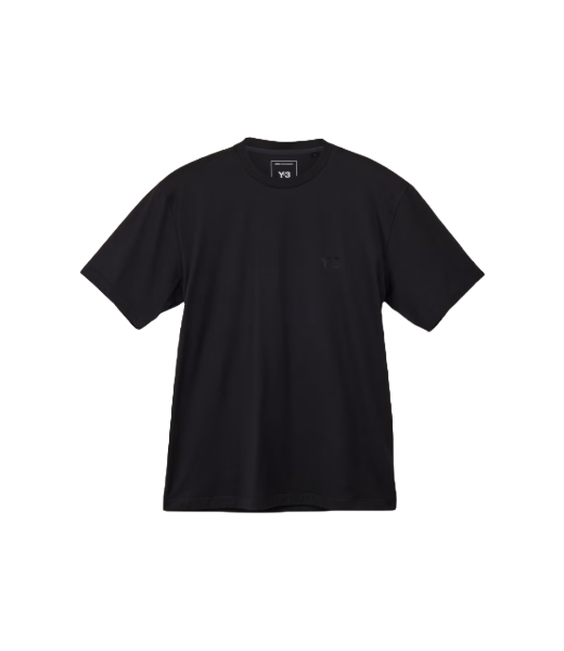 M Reg SS Black Tee