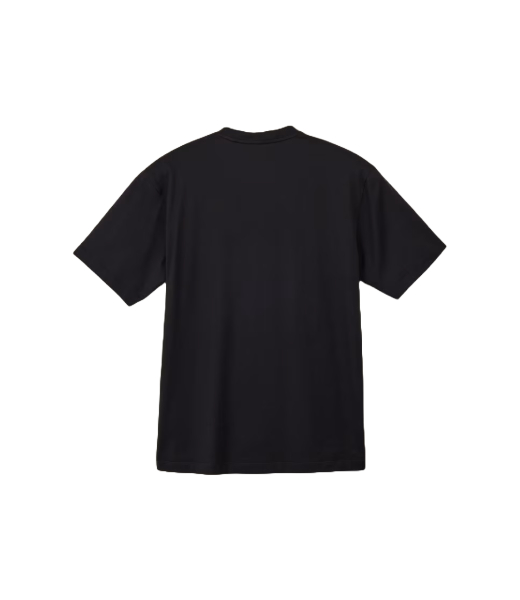 M Reg SS Black Tee