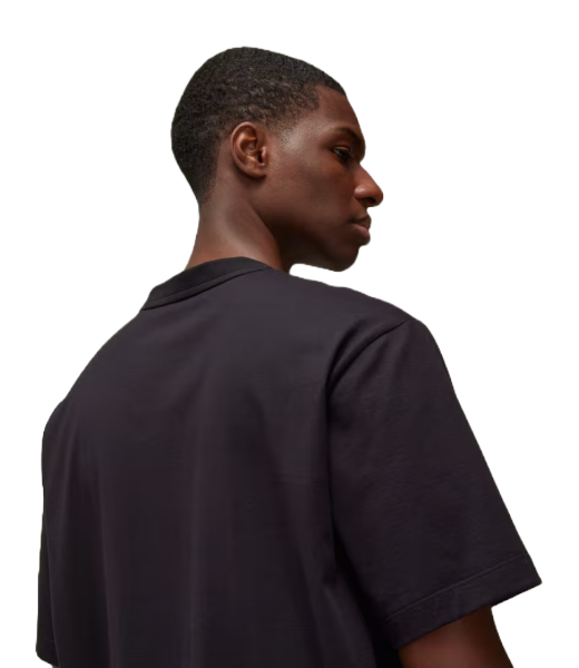 M Reg SS Black Tee
