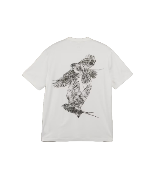 U Gf SS White Tee