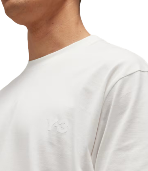 U Gf SS White Tee