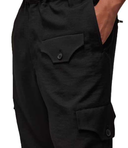 SP Uni Str Black Pants