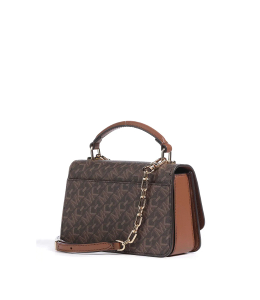 Delancey Brn/Luggage SM EW TH Chain Xbody Bag