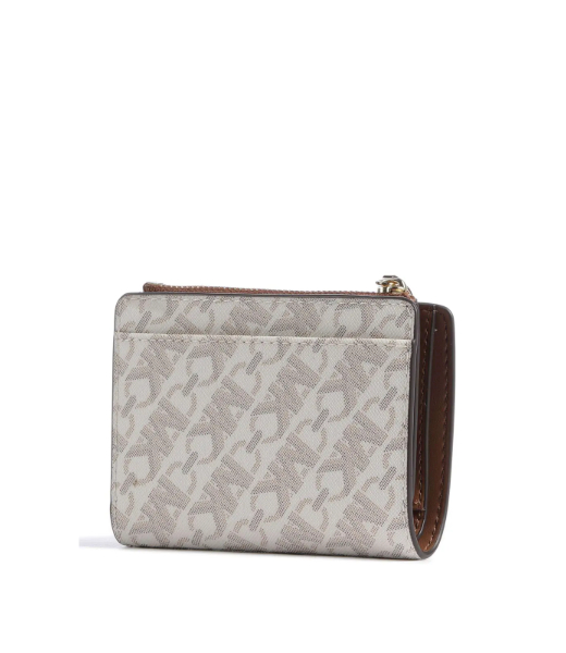 Empire Vanilla/Luggage MD Snap Coin Billford Wallet