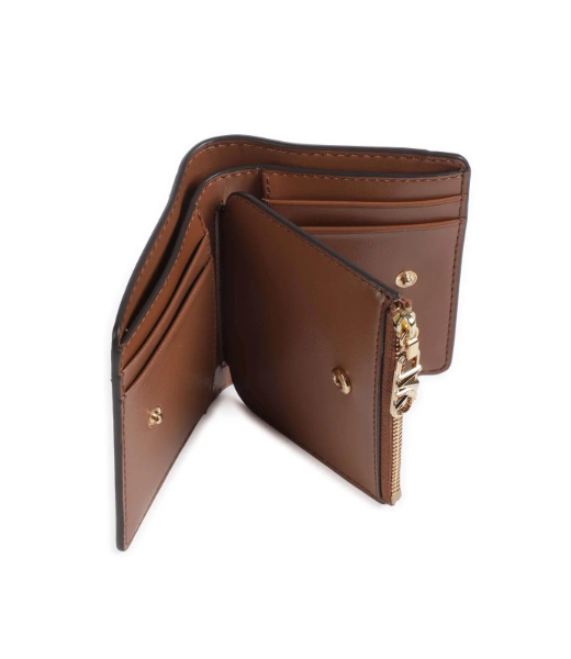 Empire Vanilla/Luggage MD Snap Coin Billford Wallet
