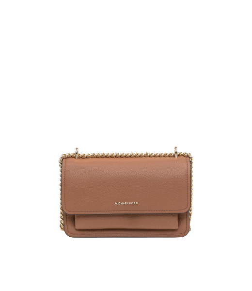 Claire Chocolate Lg Shoulder Bag