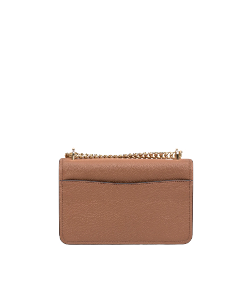 Claire Chocolate Lg Shoulder Bag
