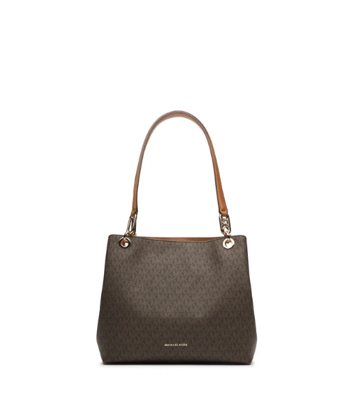 Kensington Brn Acorn Lg Tote Bag