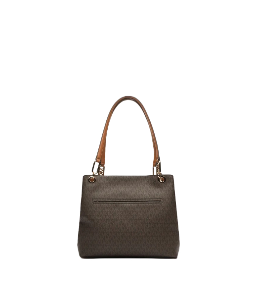 Kensington Brn Acorn Lg Tote Bag