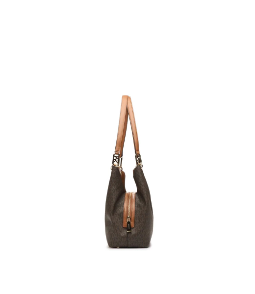 Kensington Brn Acorn Lg Tote Bag