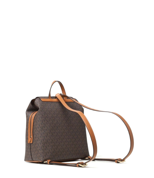Kensington Brn/Acorn Brown Logo Backpack