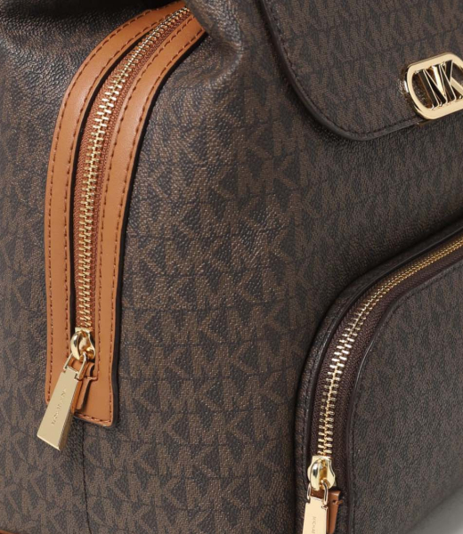 Kensington Brn/Acorn Brown Logo Backpack