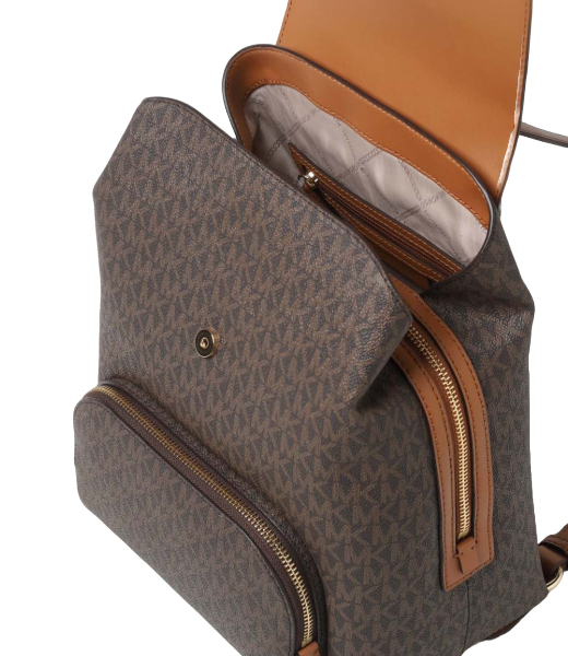 Kensington Brn/Acorn Brown Logo Backpack