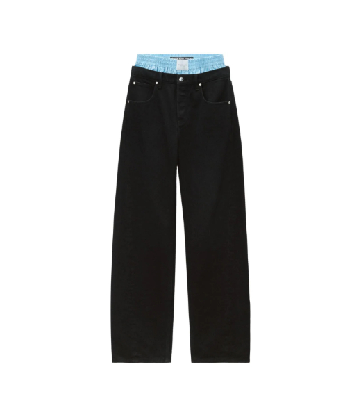 Ballon Jean Prestyle Boxer Washed Black