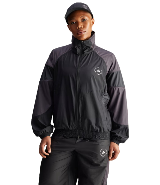 aSMC Black Tracktop Jacket