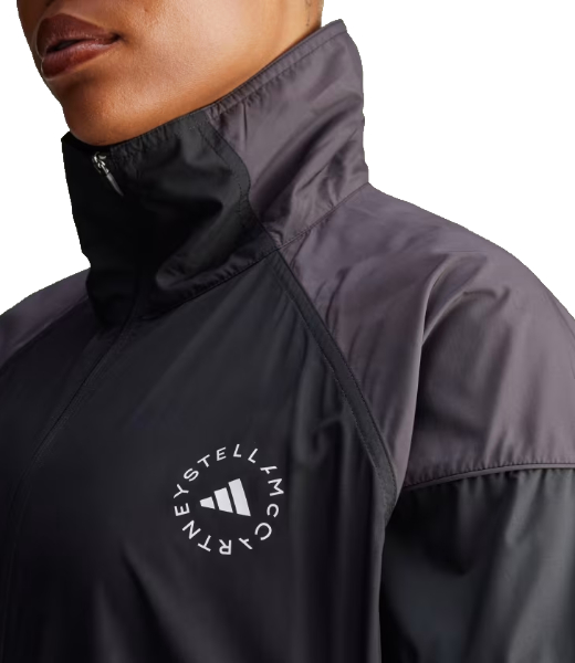 aSMC Black Tracktop Jacket