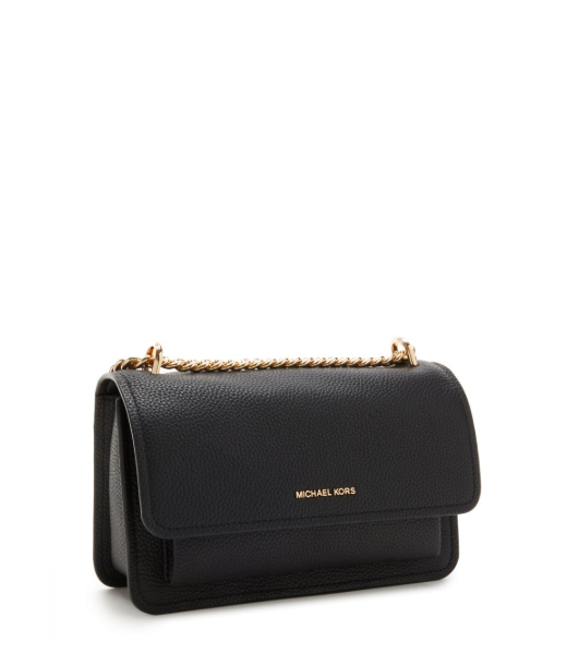 Claire LG Shoulder Black Handbag