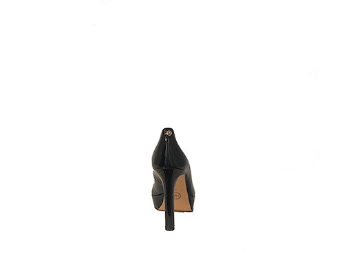 Chantal Platform Black Pump