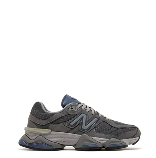 9060 Grey Medium Moyen Sneaker