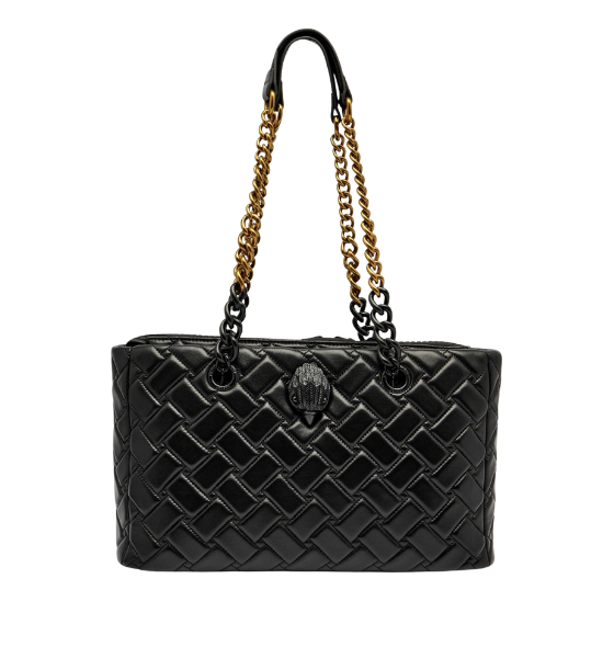 Black Leather Kensington Sh Kurt Dr