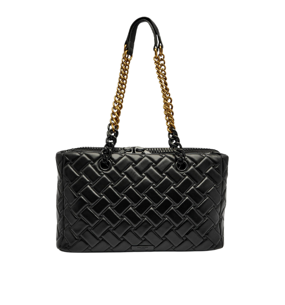 Black Leather Kensington Sh Kurt Dr