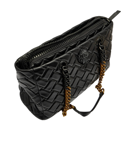 Black Leather Kensington Sh Kurt Dr