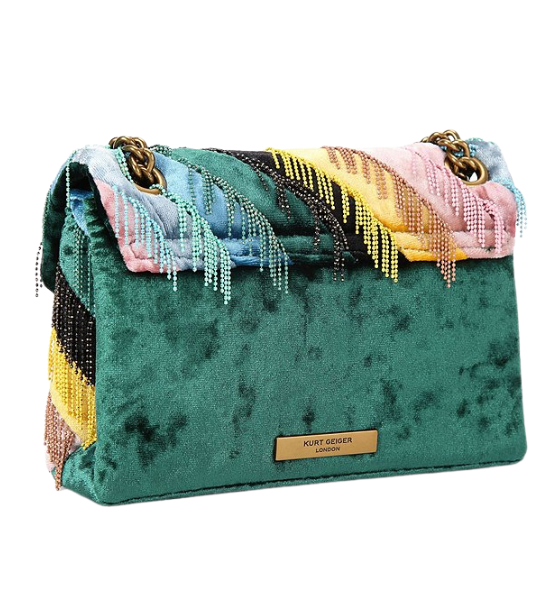 Multicolor Mini Kensington Fringes