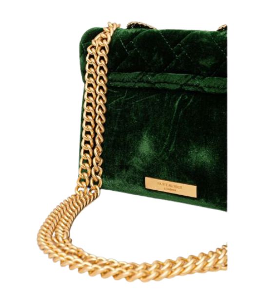 Dark Green Mini Kensington Bag