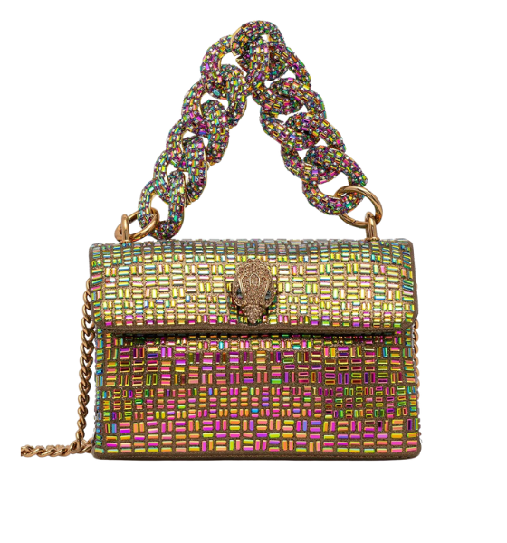 Gold Comb Mini Kensington Chain Bag