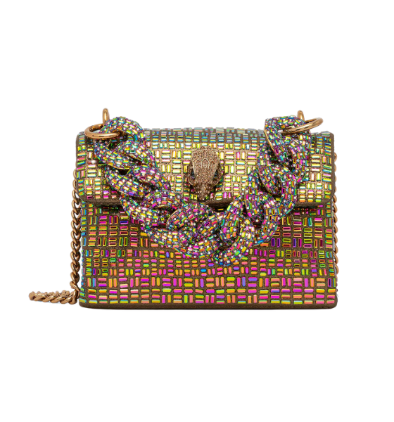 Gold Comb Mini Kensington Chain Bag