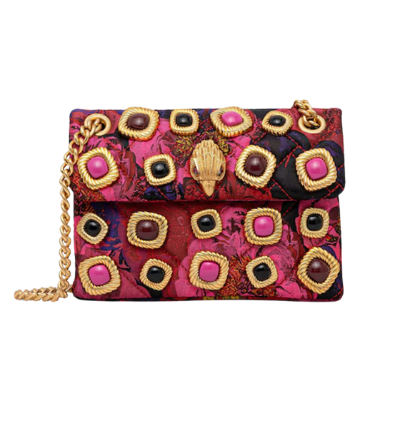 Pink Comb Mini Kensington Gems Bag