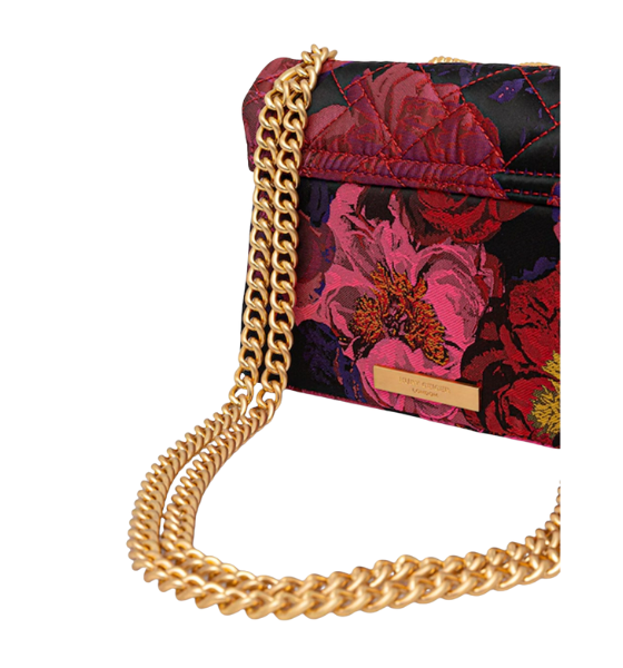 Pink Comb Mini Kensington Gems Bag